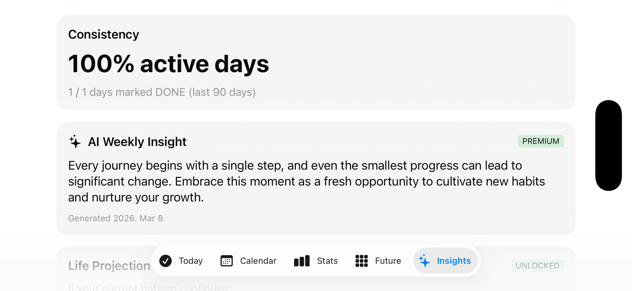 Progress Tracking